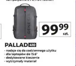 Auchan Plecak gamingowy pallad 410 Genesis oferta