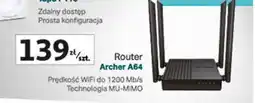 Auchan Router archer a64 Tp-Link oferta