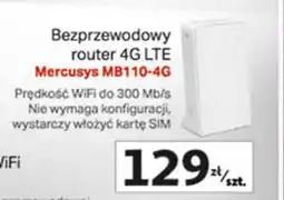 Auchan Router bezprzewodowy mb100-4g Tp-Link oferta