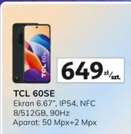 Auchan Smartfon 60se Tcl oferta