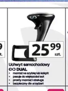 Auchan Uchwyt samochodowy uniwersalny dual Exc oferta