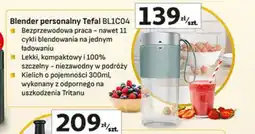 Auchan Blender bl1c04 Tefal oferta