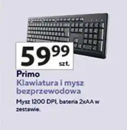 Auchan Klawiatura primo Trust oferta