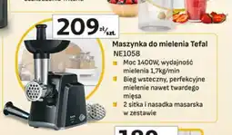 Auchan Maszynka do mielenia ne105838 Tefal oferta