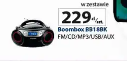 Auchan Radioodtwarzacz bb18bk Blaupunkt oferta