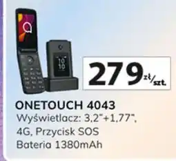 Auchan Smartfon onetouch 4043 Tcl oferta