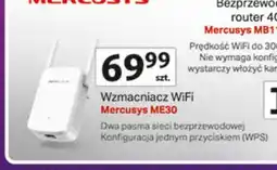 Auchan Wzmacniacz sygnału me30 Mercusys oferta