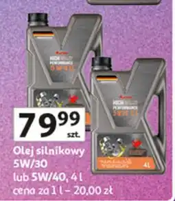 Auchan Olej silnikowy 5w/40 Auchan oferta