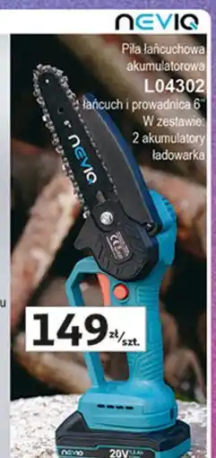 Auchan Piła akumulatorowa Neviq oferta