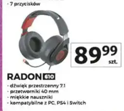 Auchan Słuchawki radon 610 Genesis oferta