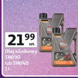 Auchan Olej silnikowy 5w/30 Auchan oferta
