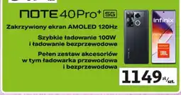 Auchan Smartfon note 40 pro Infinix oferta