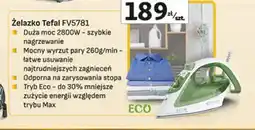 Auchan Żelazko fv5781e1 Tefal oferta
