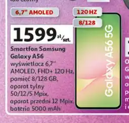 Auchan Smartfon a56 5g 8/128gb grafit Samsung Galaxy oferta