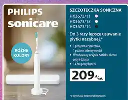 Auchan Szczoteczka soniczna 3100 hx3673/11 Philips Sonicare oferta