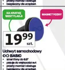 Auchan Uchwyt do samochodu basic niebieski Exc oferta