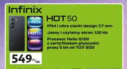 Auchan Smartfon hot 50 Infinix oferta