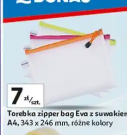 Auchan Torebka strunowa a4 23x32 cm Donau (Biella) oferta