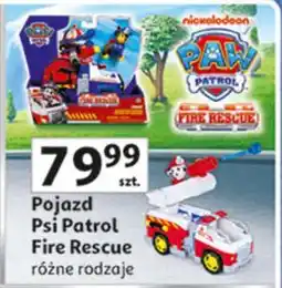 Auchan Pojazd psi patrol fire rescue oferta