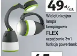Auchan Lampka kempingowa flex Tracer oferta