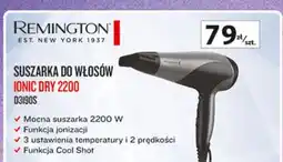 Auchan Suszarka do włosów d3190s ionic dry 2200 Remington oferta