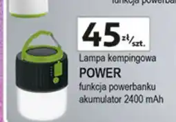 Auchan Lampka kempingowa power Tracer oferta