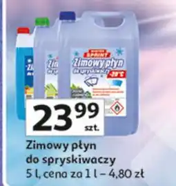 Auchan Płyn do spryskiwaczy -20 c zimowy Plak oferta