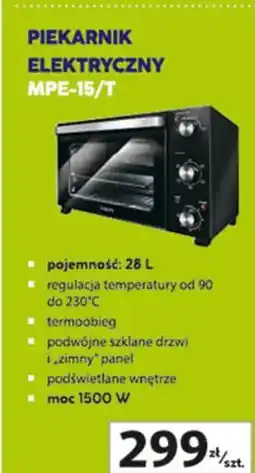 Auchan Piekarnik mpe-15/t Mpm Product oferta