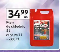 Auchan Płyn do chłodnic -37 Plak oferta