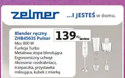 Auchan Blender zhb4563s Zelmer oferta