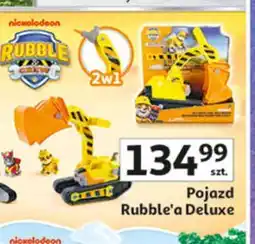 Auchan Pojazd rubble deluxe psi patrol Spin Master oferta