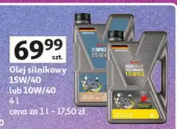 Auchan Olej silnikowy 15w40 Auchan Różnorodne (Logo Czerwone) oferta