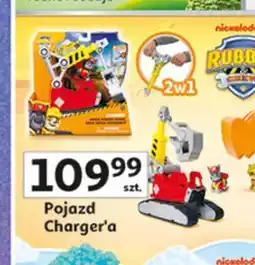 Auchan Pojazd psi patrol charged up chase Spin Master oferta