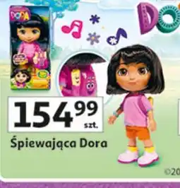 Auchan Lalka śpiewająca dora Spin Master oferta