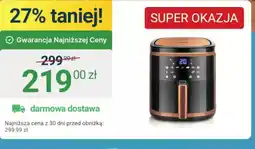 ERLI Frytkownica beztłuszczowa oferta