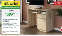 ERLI Biurko komputerowe MODERN oferta