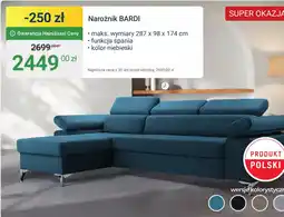 ERLI Narożnik BARDI oferta