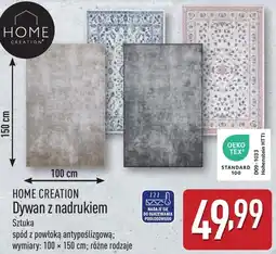 ALDI Dywan Home Creation oferta