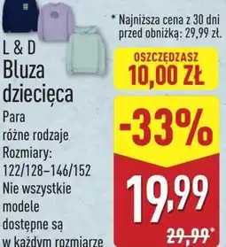 ALDI Bluza L & D oferta