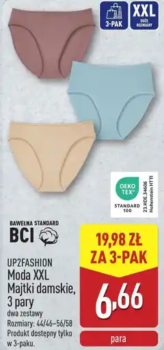 ALDI Majtki damskie TEX oferta