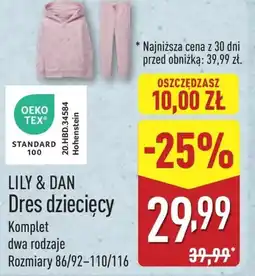 ALDI Dres Lily & Dan oferta