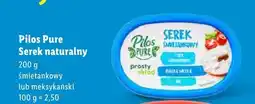 Lidl Serek Pure naturalny śmietankowy Pilos oferta