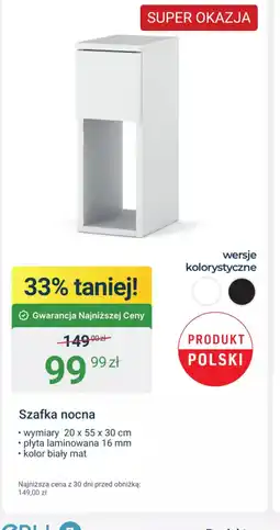 ERLI Szafka nocna oferta