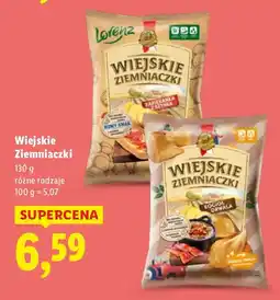 Lidl Przekąski Wiejskie Ziemniaczki różne rodzaje Lorenz oferta