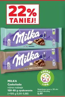 Kaufland Czekolada Milka oferta