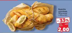 Kaufland Bagietka czosnkowa Kaufland oferta