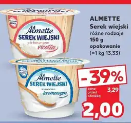 Kaufland Serek wiejski Almette oferta