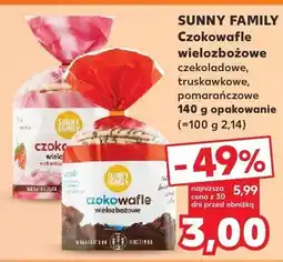 Kaufland Czekolada Czokofale wielozbożowe Sunny Family oferta