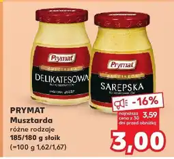 Kaufland Musztarda Prymat oferta