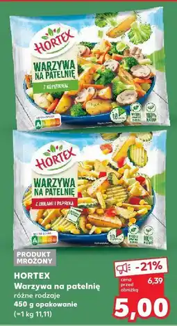 Kaufland Warzywa na patelnię Hortex oferta